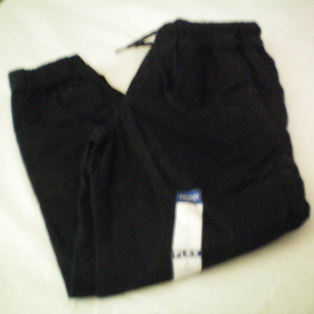 Boys Arizona Jean Co Flex Jogger Black pants size7